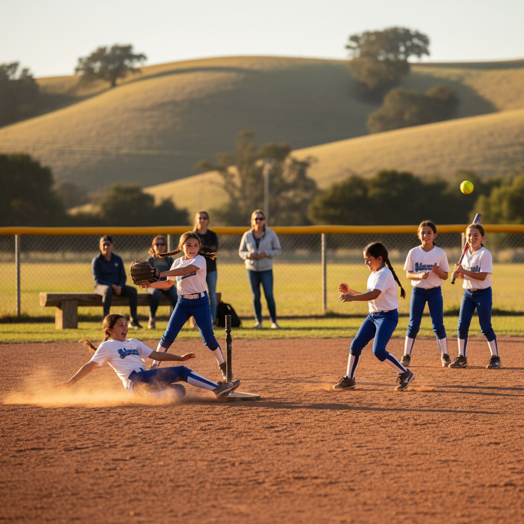 Toro Girls Softball — Youth Softball in Salinas, CA