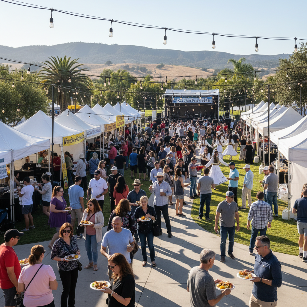 Temecula Greek Festival 2026