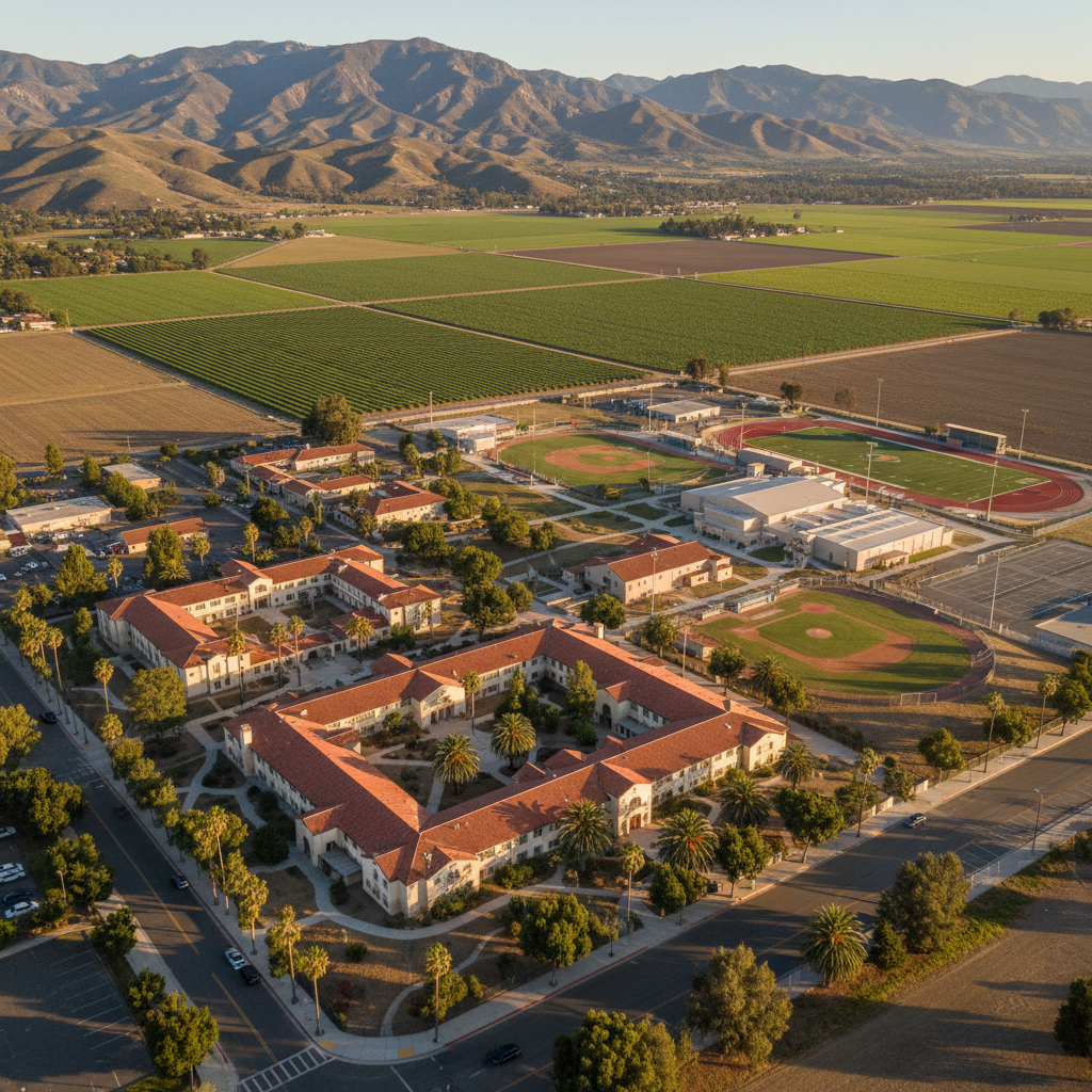 King City High School — Public High School School in King City, CA