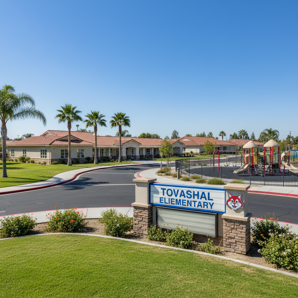 Tovashal Elementary — Public Elementary School in Murrieta, CA
