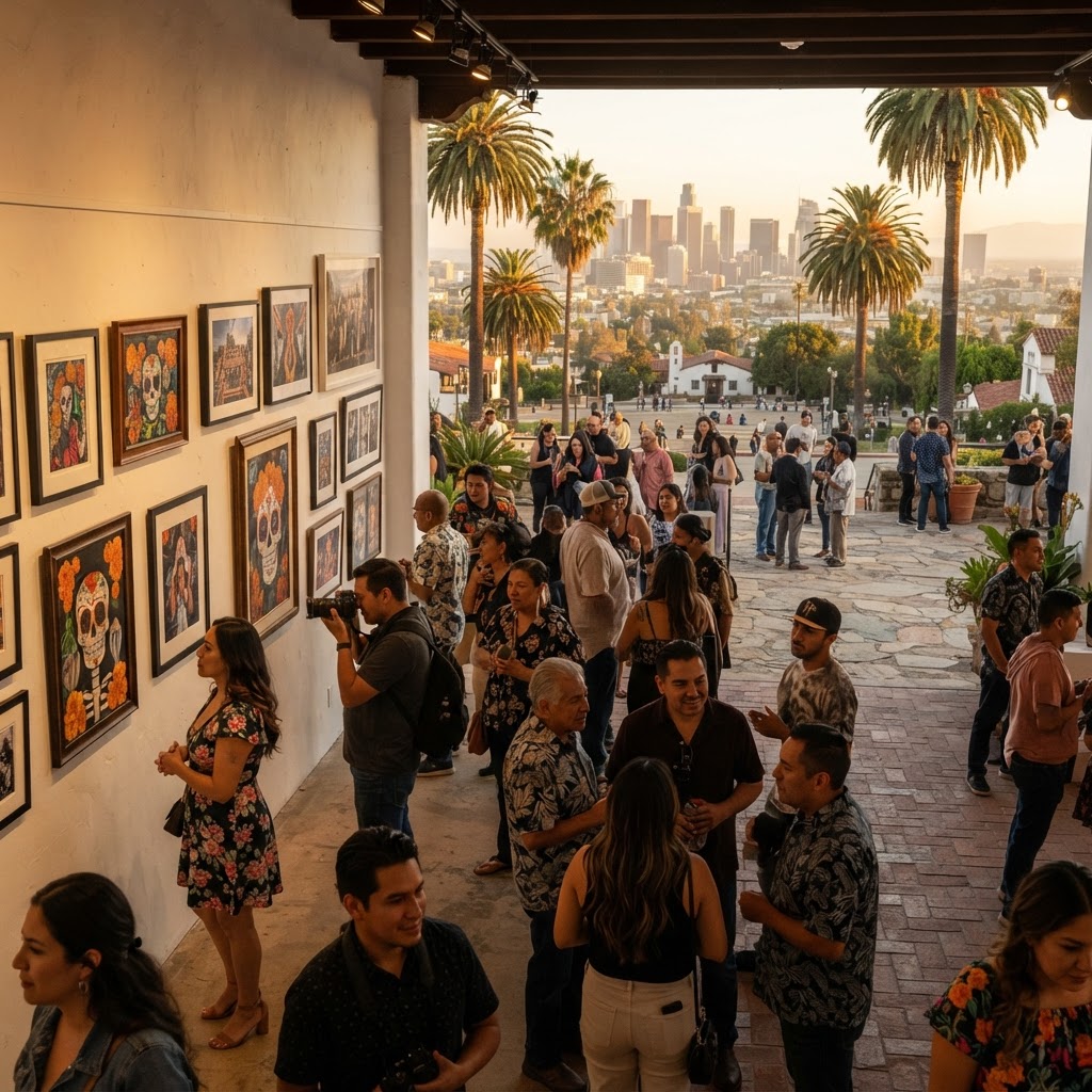 Muertos Artwalk