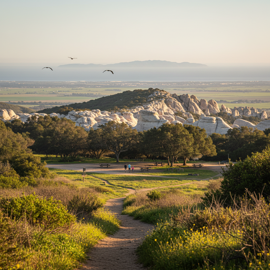 Piedra Blanca Trail — Trail in Ojai, CA