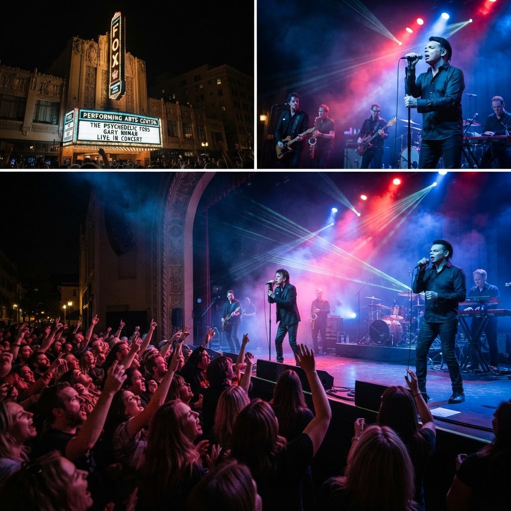 The Psychedelic Furs With Special Guests Gary Numan