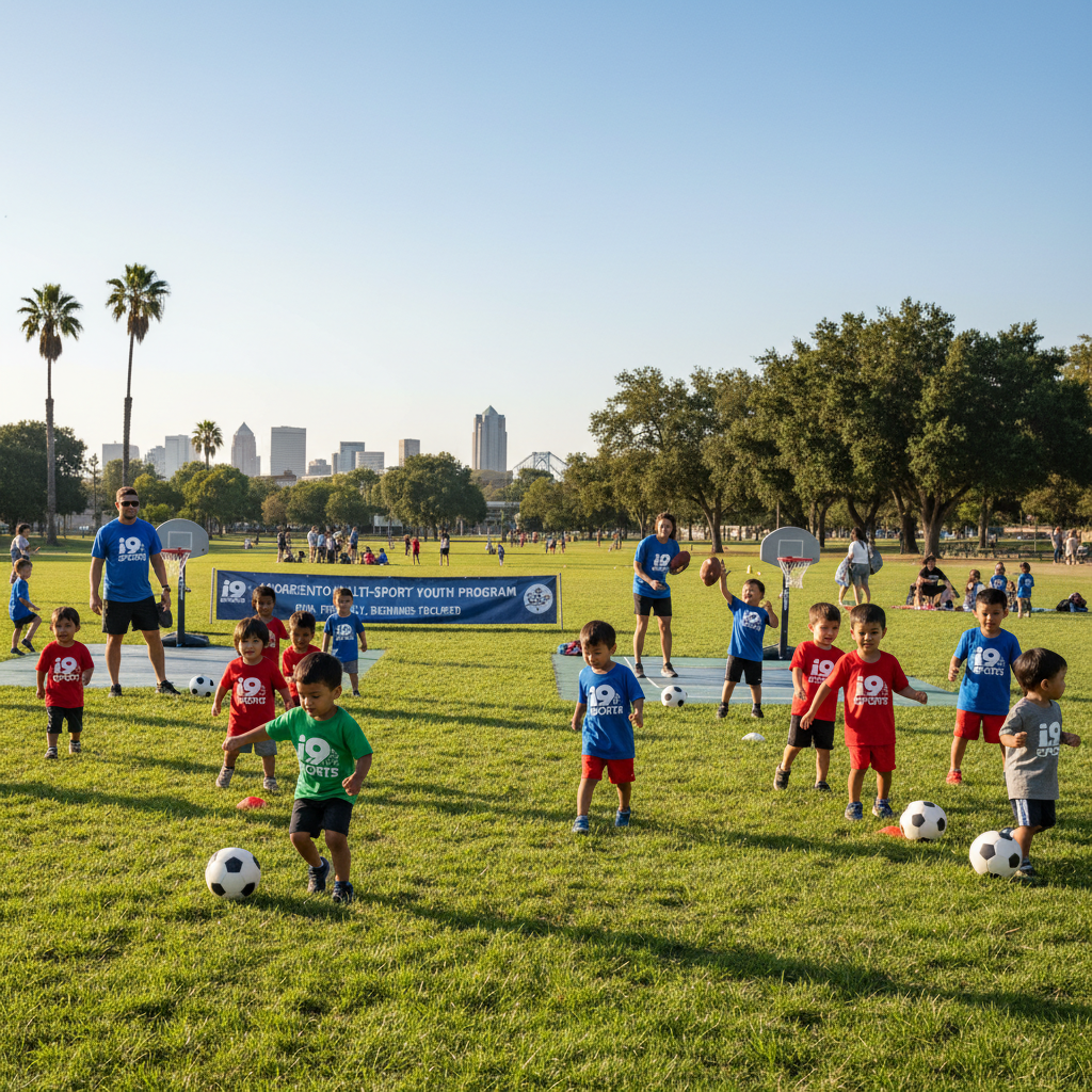 i9 Sports Sacramento — Youth Multi-Sport Program in Citrus Heights / Elk Grove / Folsom, CA