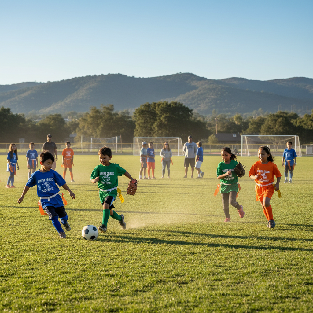 Arroyo Grande Youth Sports (City Recreation) — Youth Multi-Sport Program in Arroyo Grande, CA