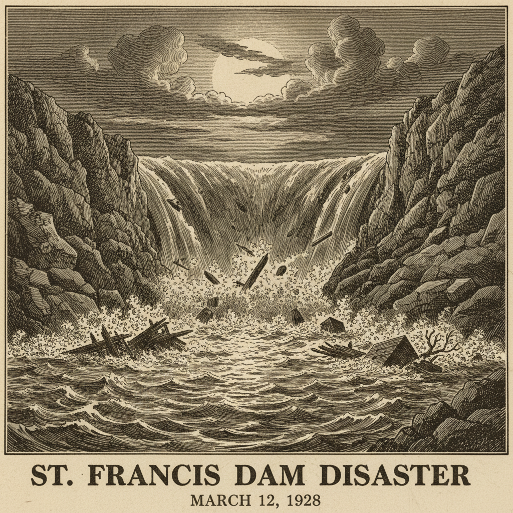 The St. Francis Dam Disaster