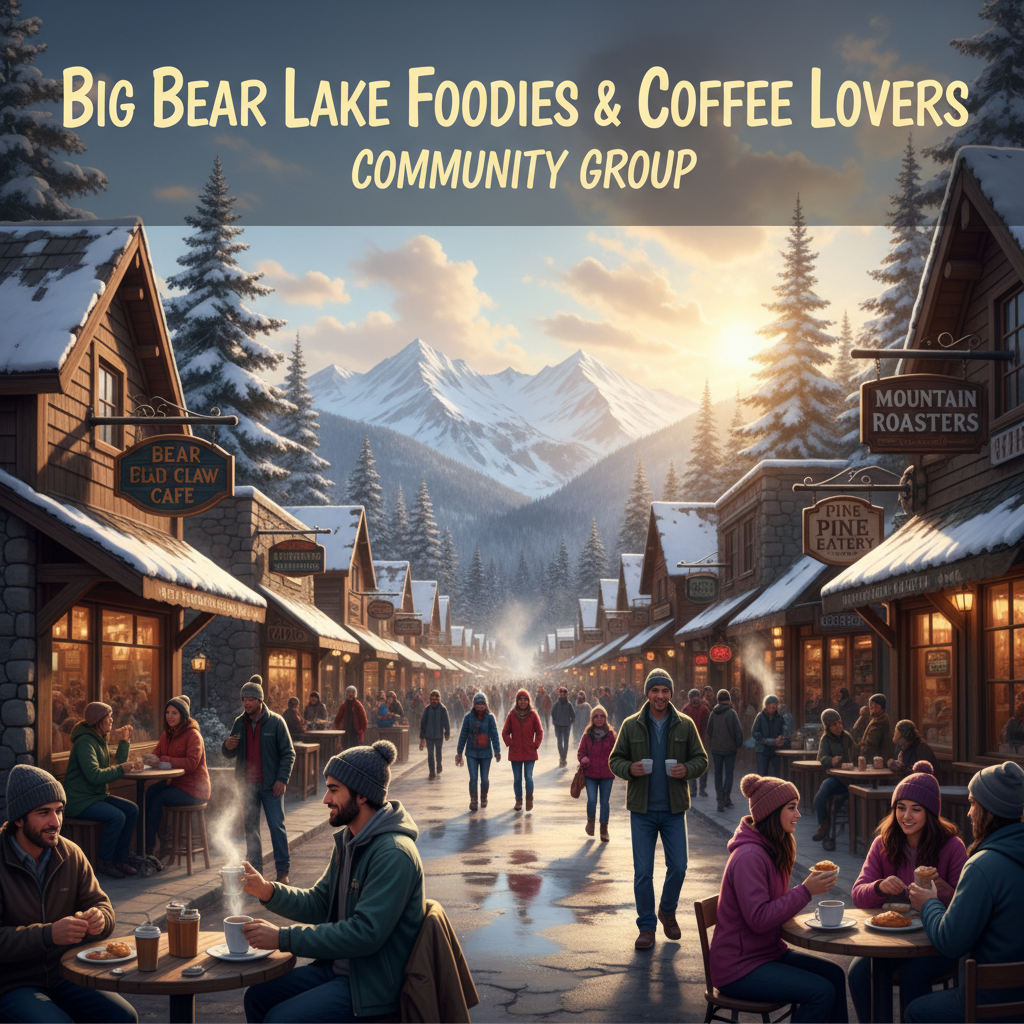 Big Bear Foodies & Coffee Lovers