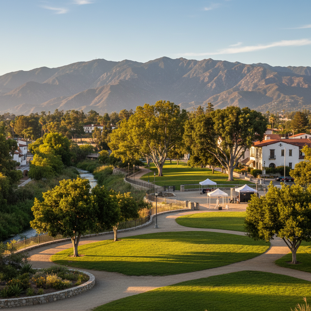 Plaza Vera Cruz — Park in Santa Barbara, CA