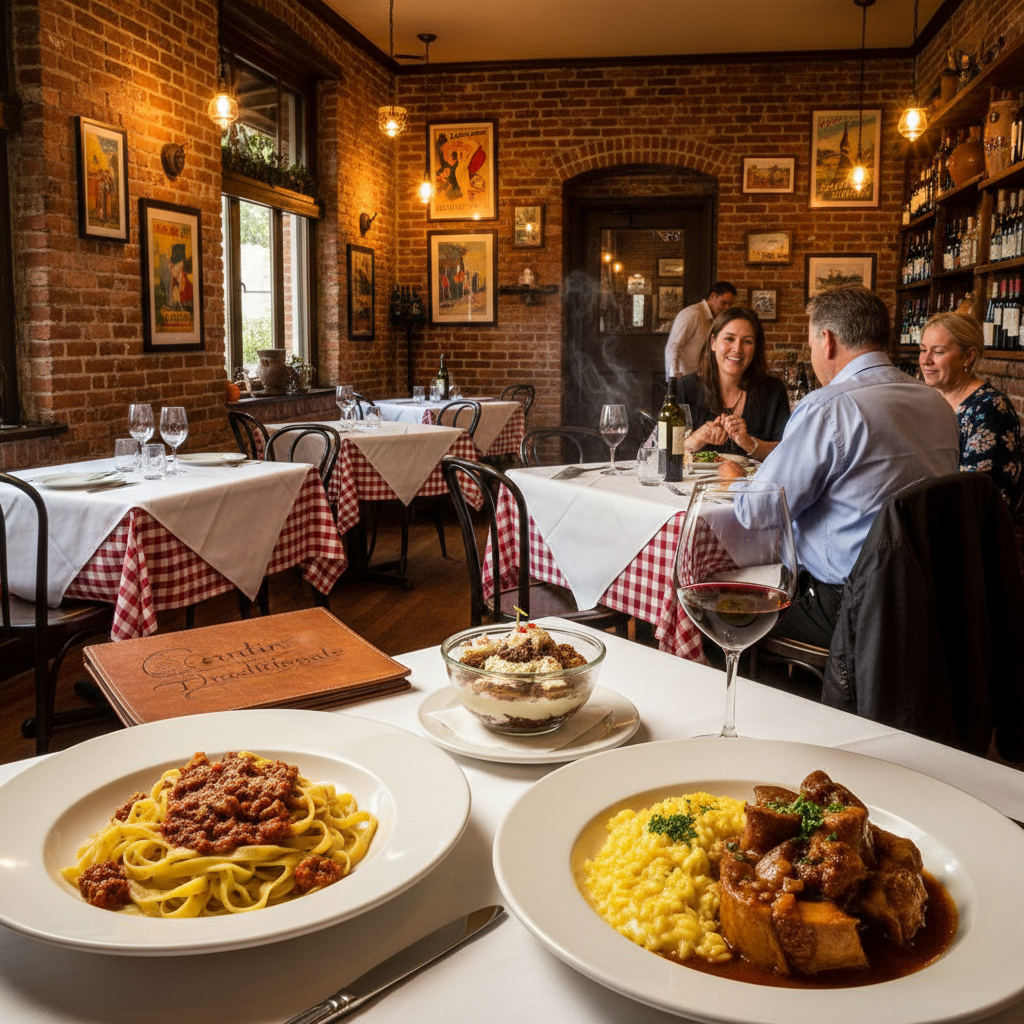 Cafe Roma — San Luis Obispo, San Luis Obispo County, CA