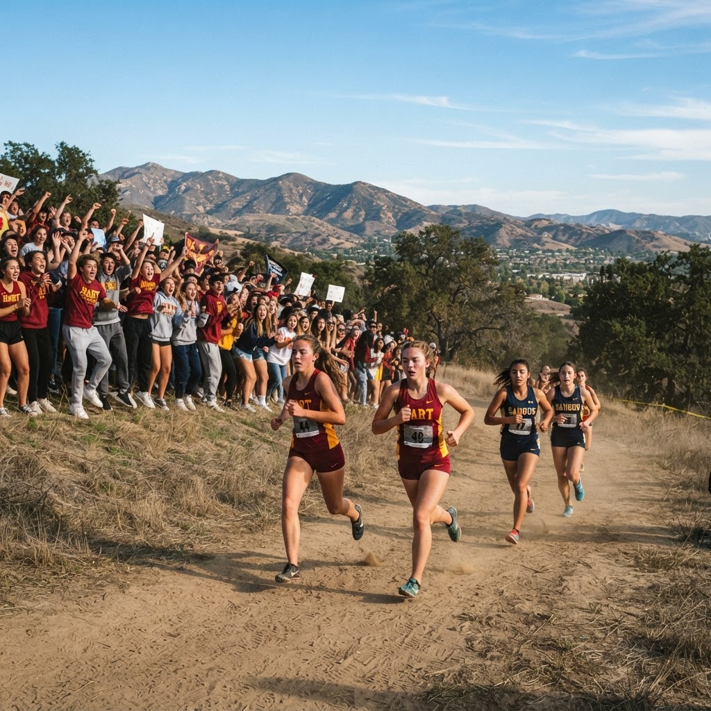 Hart High School vs Saugus High School