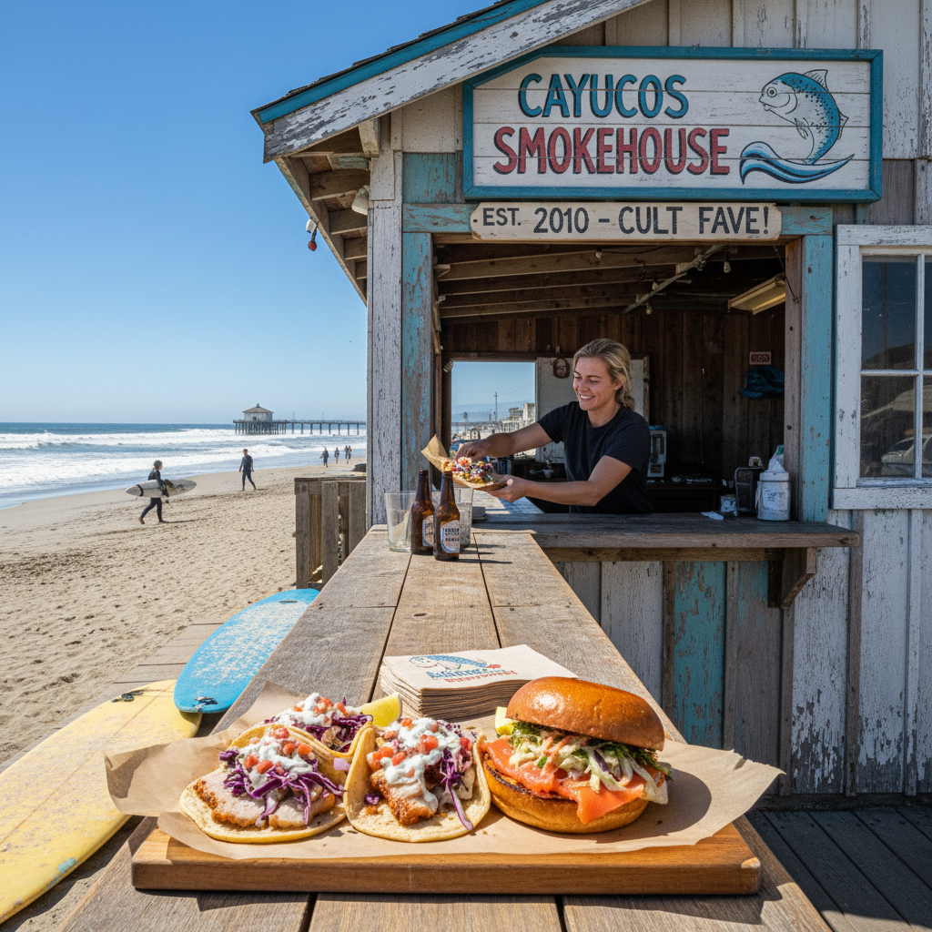 Ruddell's Smokehouse — Cayucos, San Luis Obispo County, CA