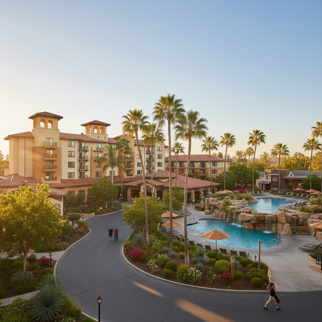 Knott's Berry Farm Hotel — Hotel in Buena Park, CA