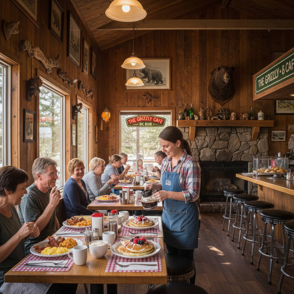 The Grizzly Cafe — Big Bear Lake, Big Bear, CA