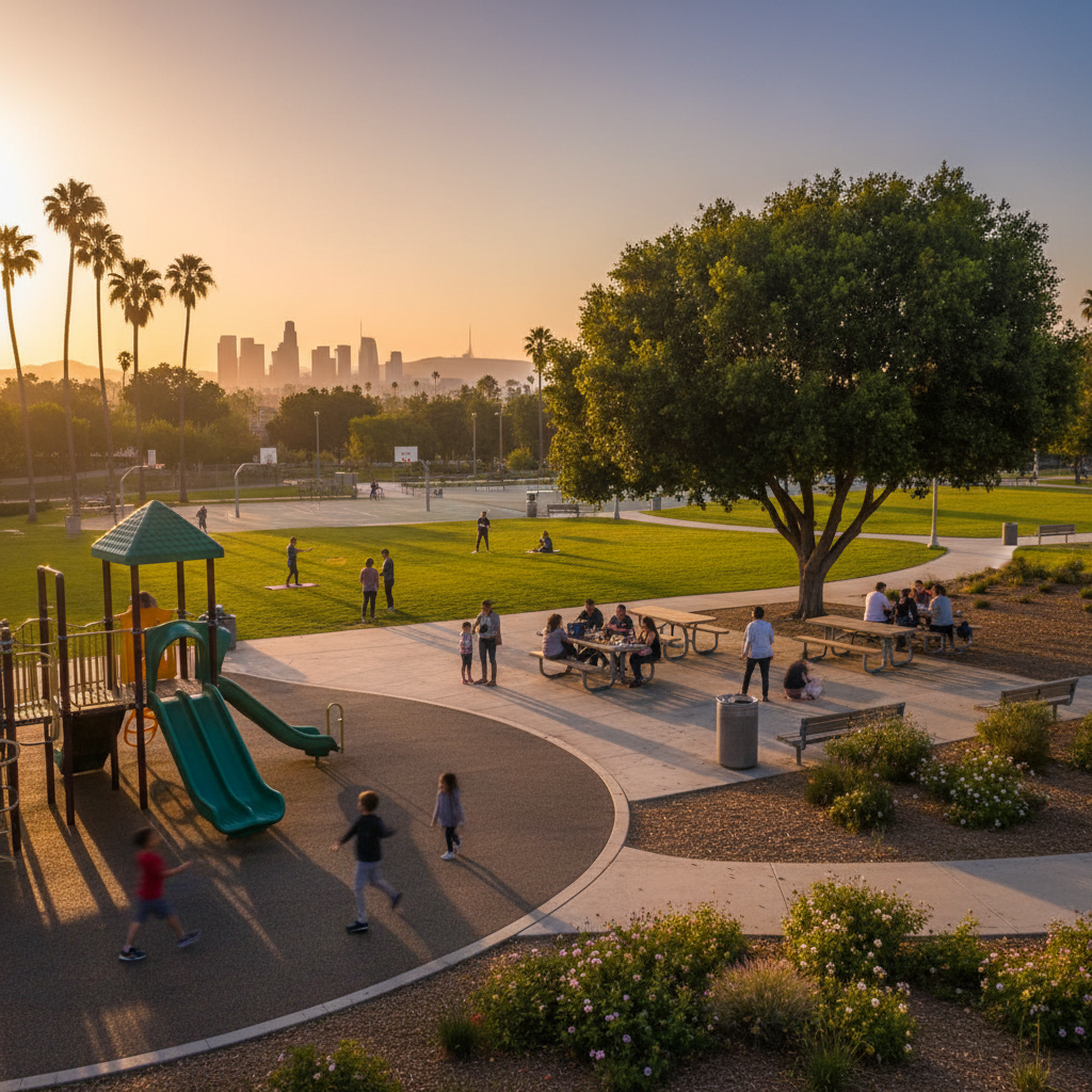 East Hollywood Park — Park in East Hollywood, CA