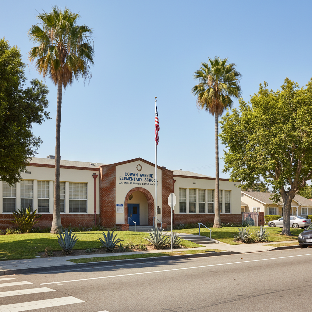 Cowan Avenue Elementary — Public Elementary School in West LA, CA