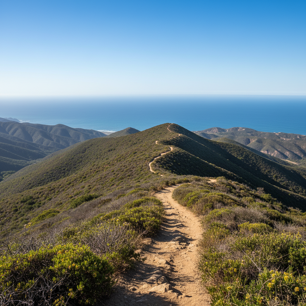 Crystal Cove Moro Ridge Trail — Trail in Newport Coast, CA