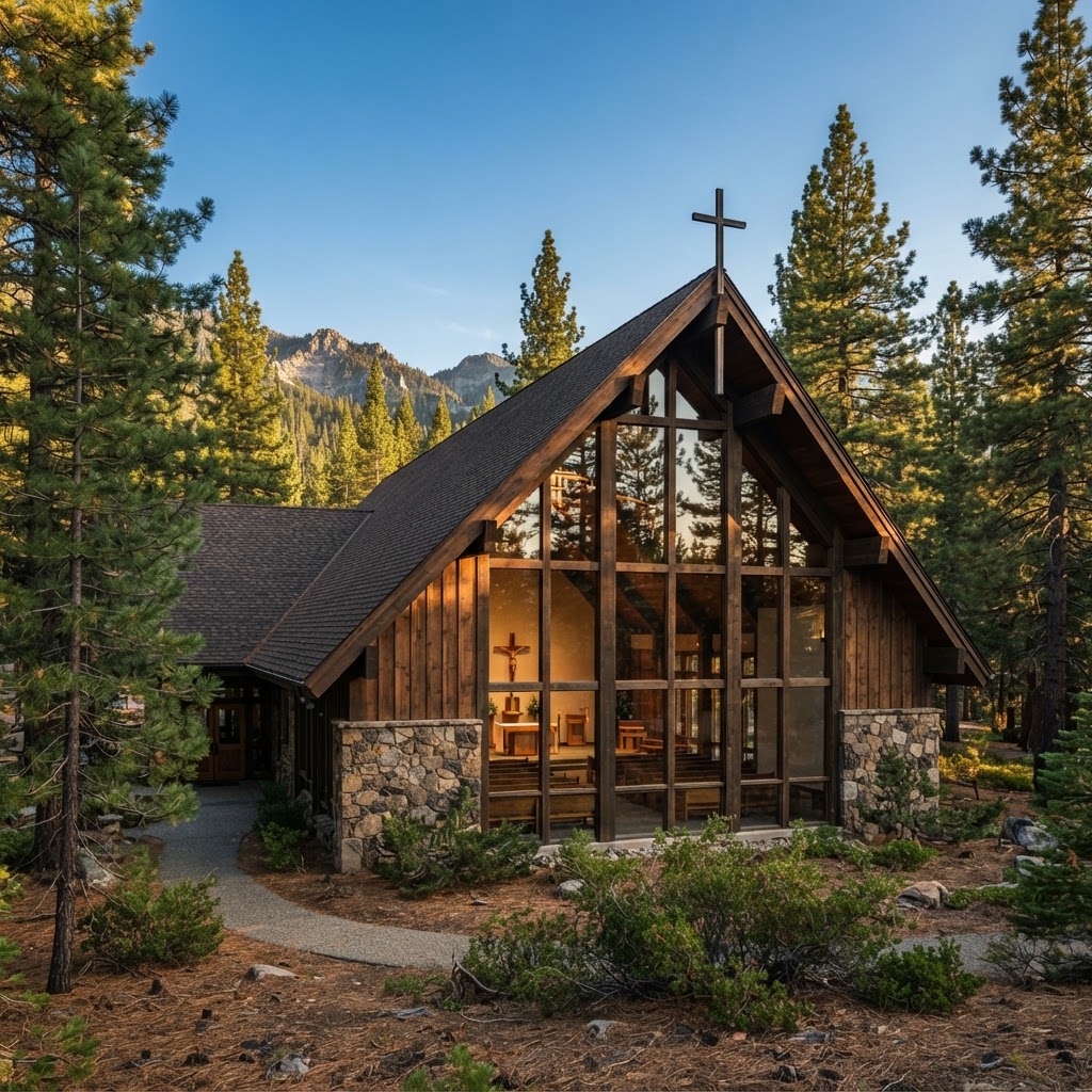 Our Lady of Tahoe Catholic Church — Catholic in Zephyr Cove
