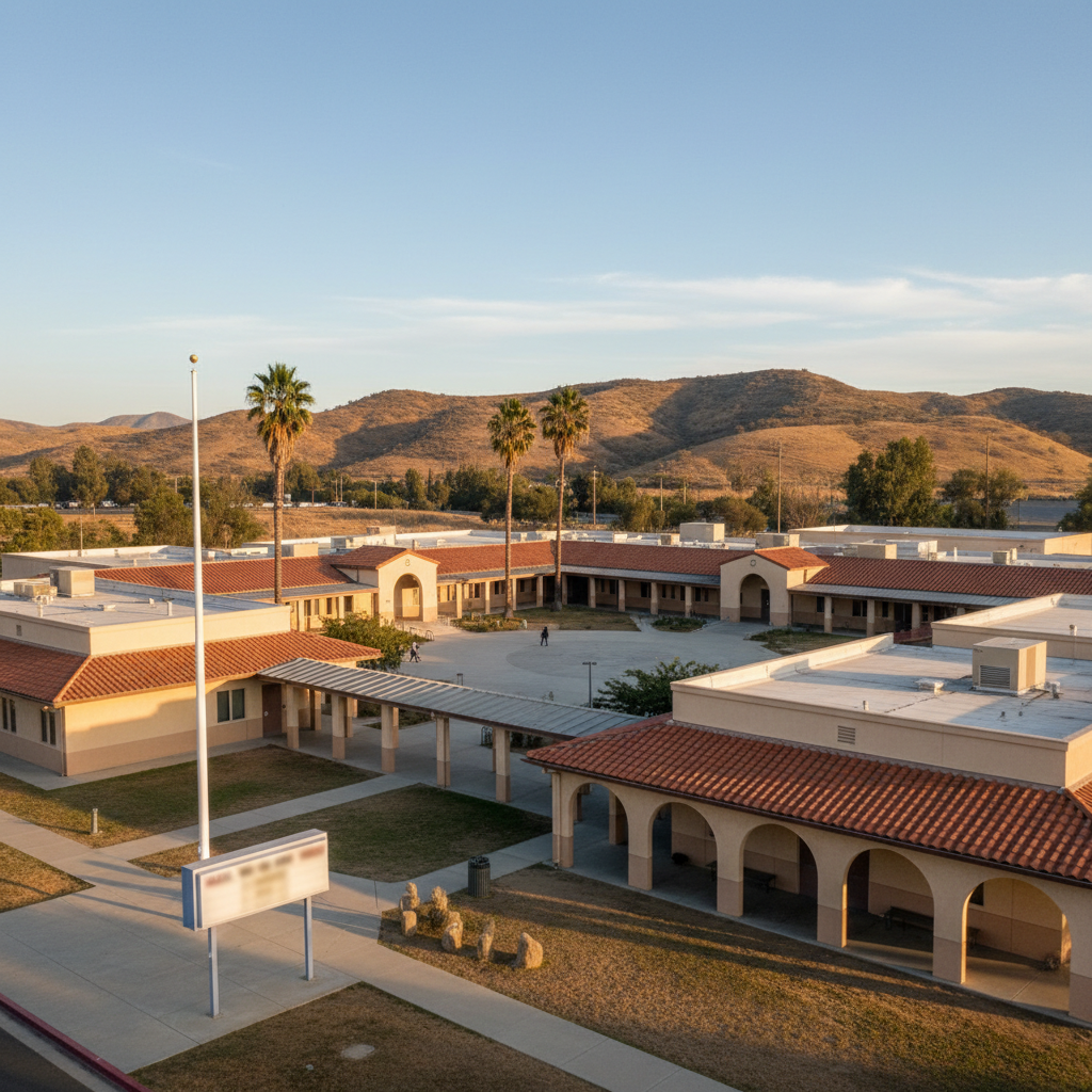Hillside Middle School — Public Middle School in Simi Valley, CA