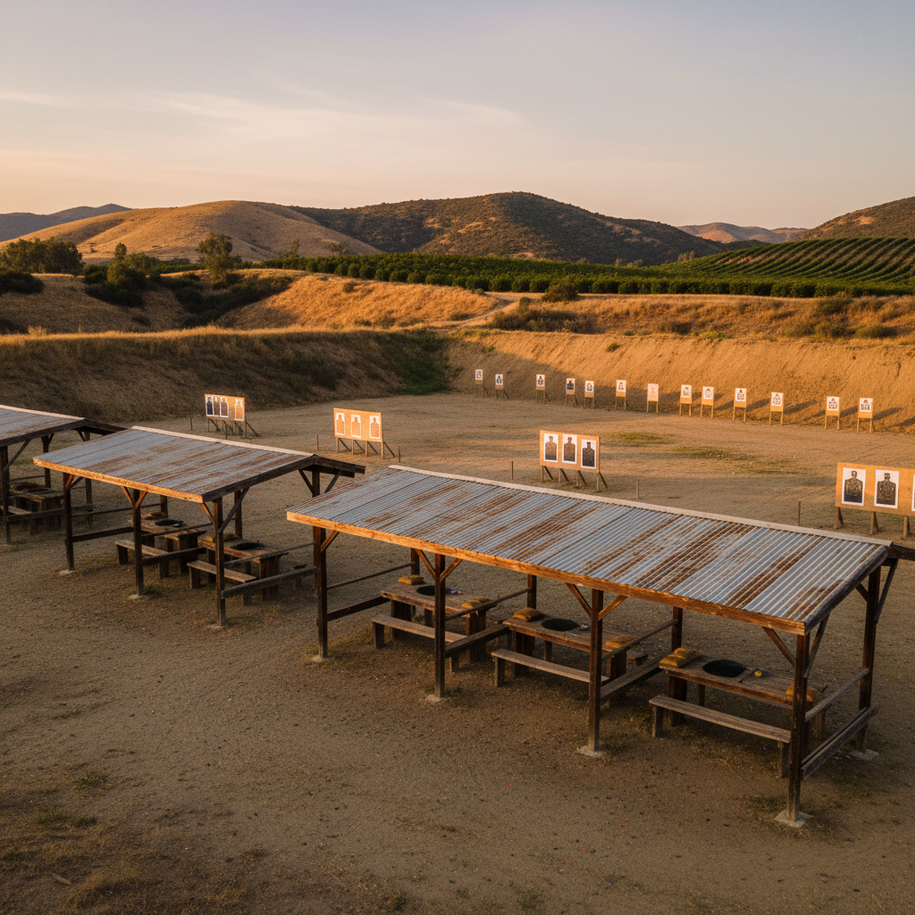 Piru-Area Outdoor Shooting Club — Outdoor Shooting & Archery Range in Piru / east Ventura County, CA