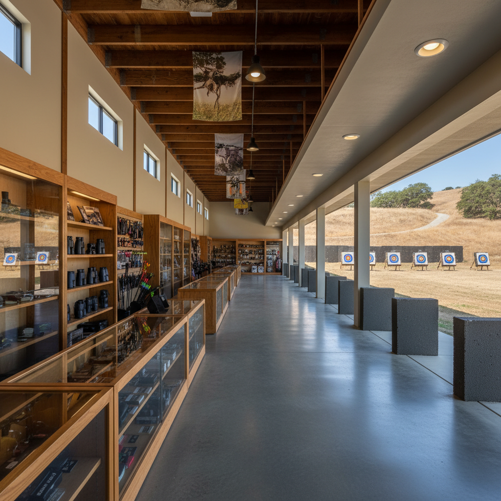 Jim Cox Archery Shop — Indoor Shooting & Archery Range in Salinas, CA