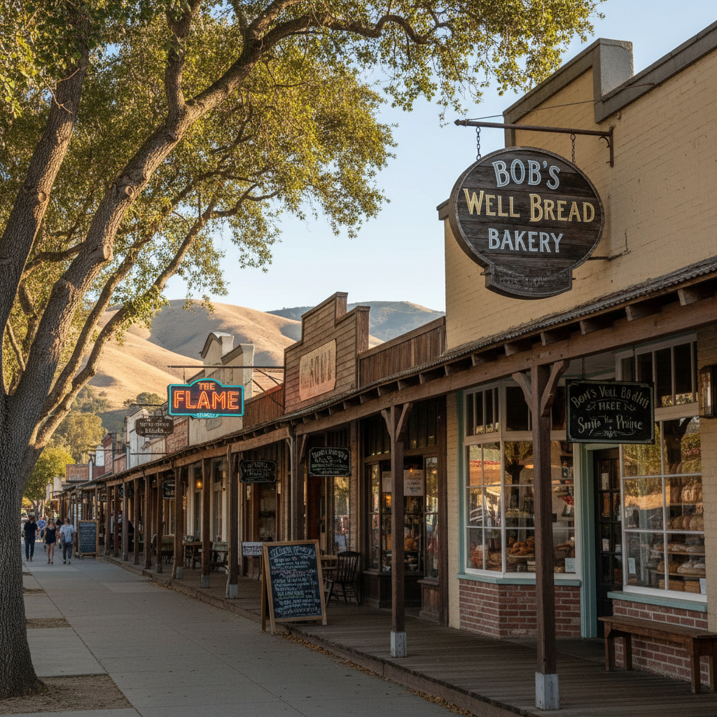 Los Alamos Santa Barbara hotels area