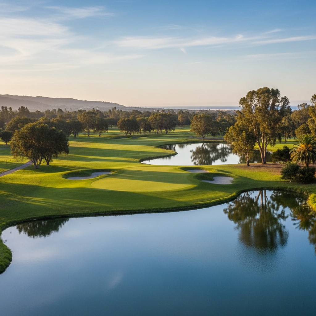 River Ridge Golf Club — Victoria Lakes Course — Public Golf Course in Oxnard, CA