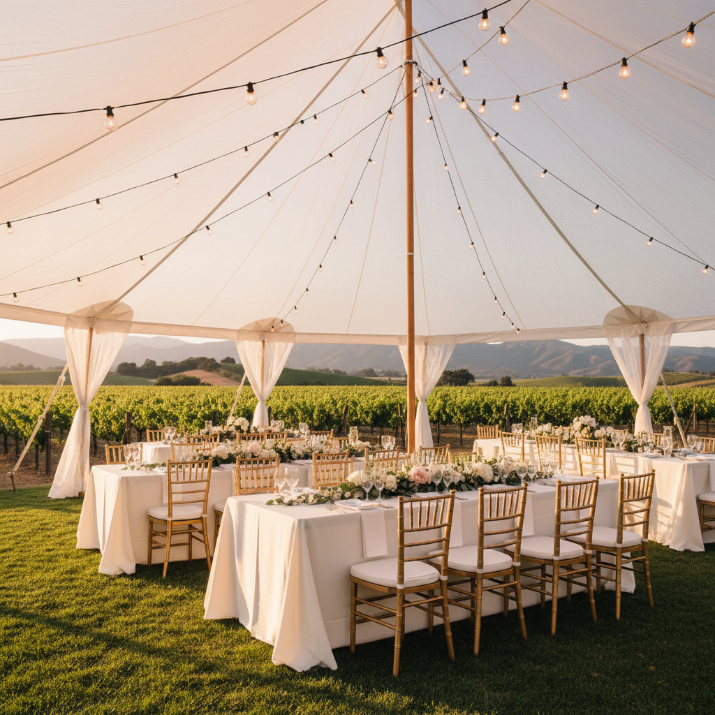 Taylor Rental Party Plus — Full Service Event Rentals in Paso Robles, CA