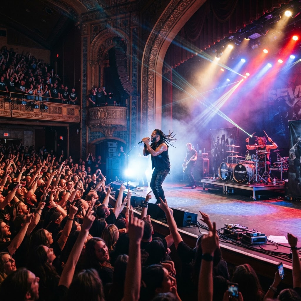 Sevendust, Theory of a Deadman, Return to Dust
