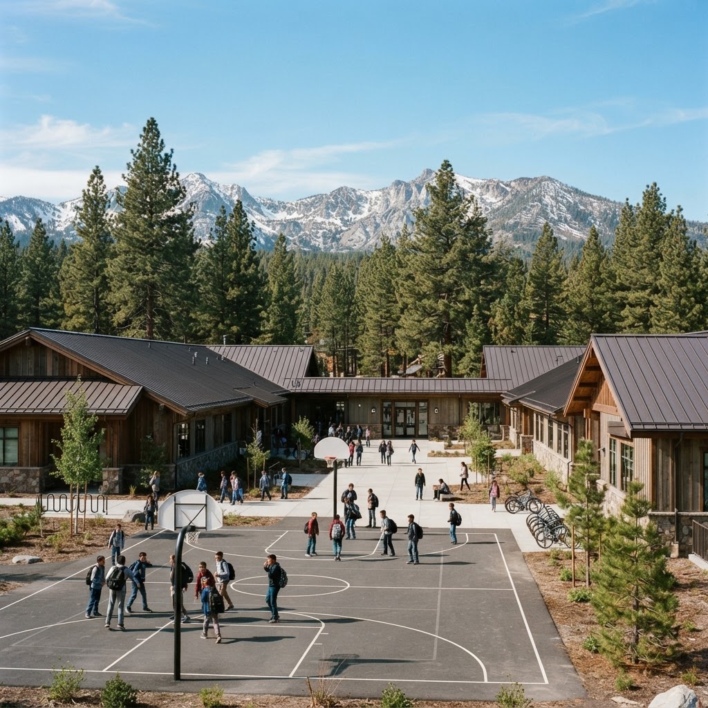 South Tahoe Middle School — Public Middle School in South Lake Tahoe