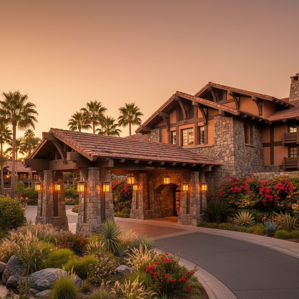 Disney's Grand Californian Hotel & Spa