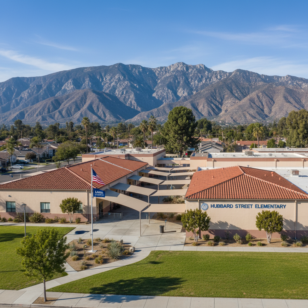 Hubbard Street Elementary — Public Elementary School in Sylmar, CA