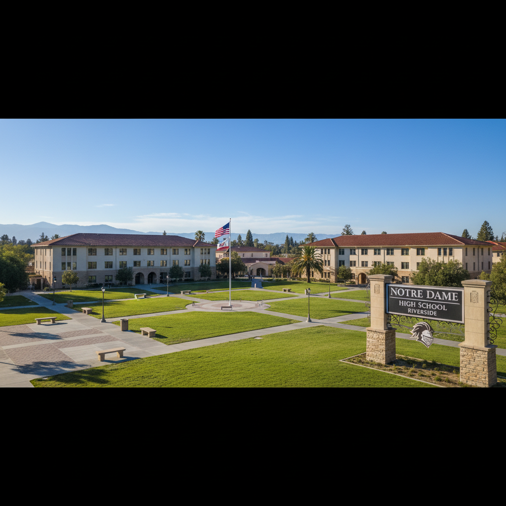 Notre Dame High School Riverside — Private High School School in Riverside, CA