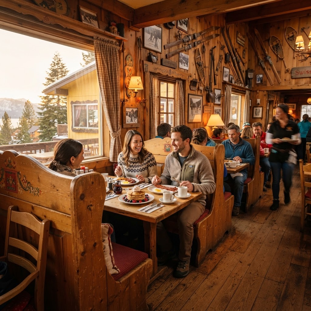Heidi's Pancake House — South Lake Tahoe, Lake Tahoe