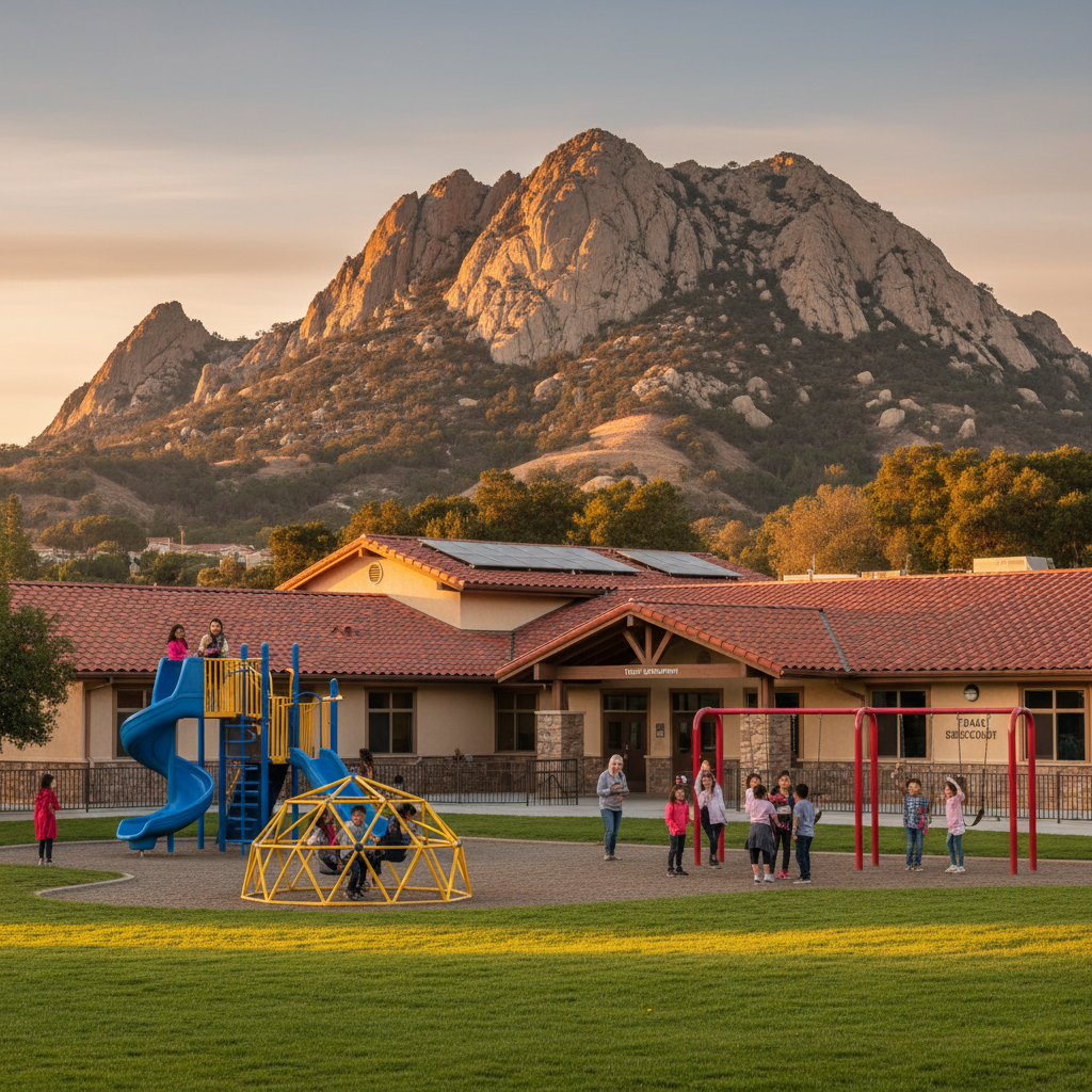 Bishop's Peak Elementary School — Public Elementary School in San Luis Obispo, CA