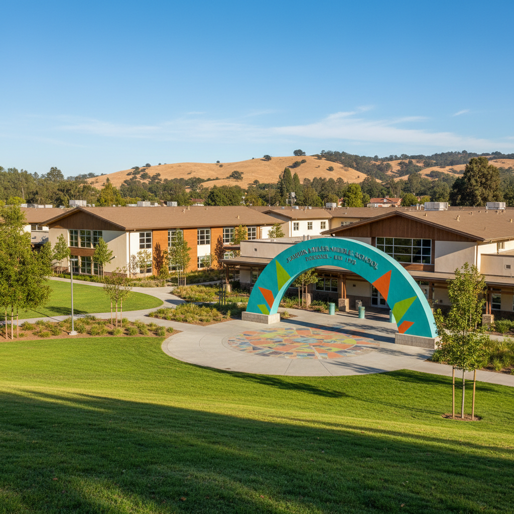 Joaquin Miller Middle School — Public Middle School in San Jose (Almaden/West Valley), CA