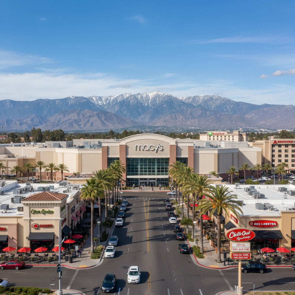 Inland Center & Hospitality Lane District