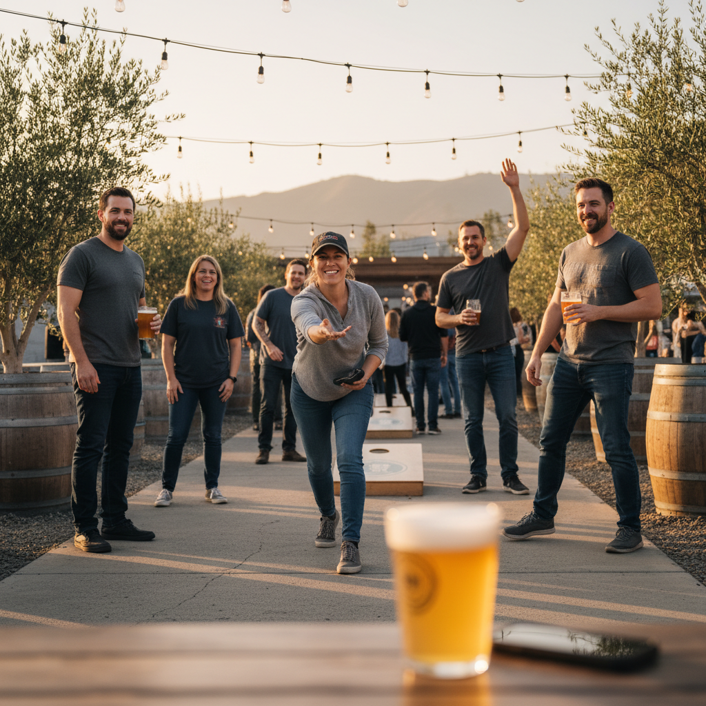 Monrovia / San Gabriel Valley Cornhole League — Adult Cornhole Beer League in Monrovia / SGV (Pasadena-adjacent), CA