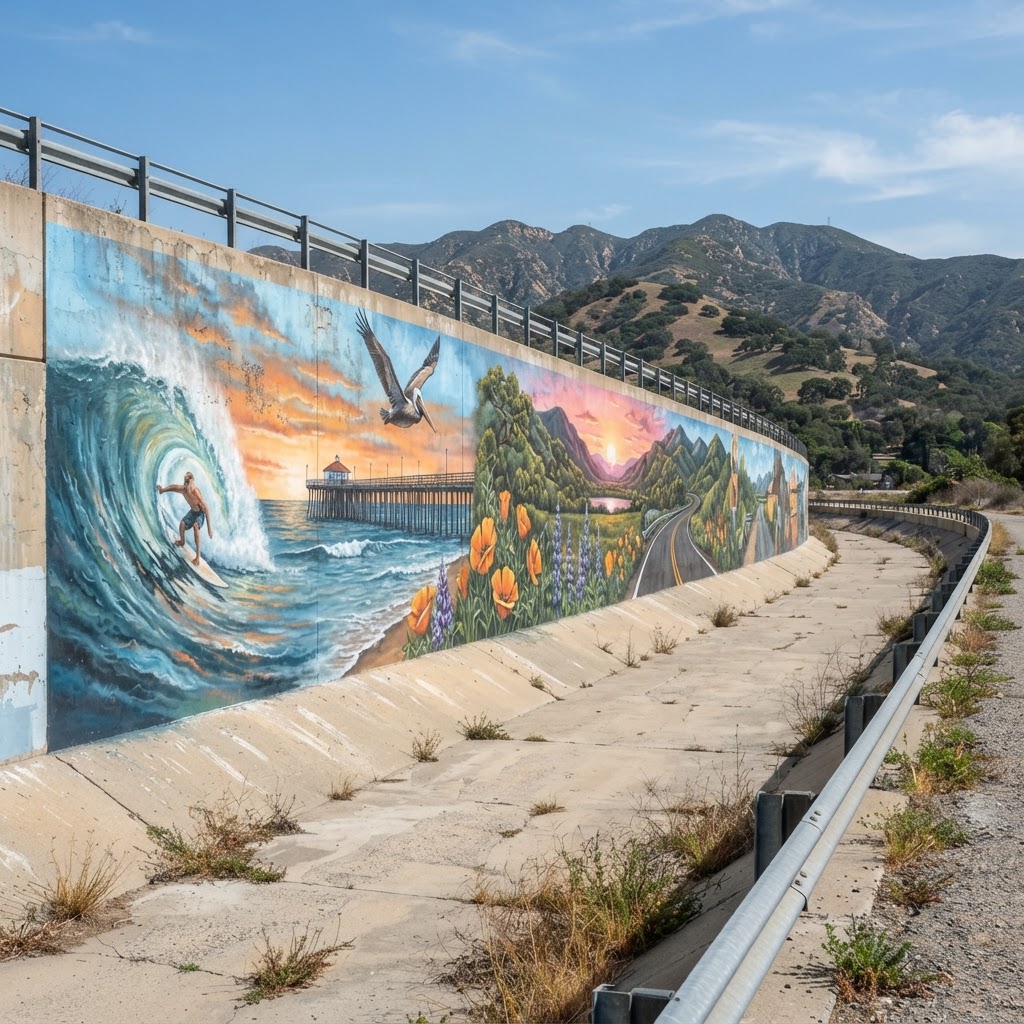 County celebrates completion of Moon Ditch Mural