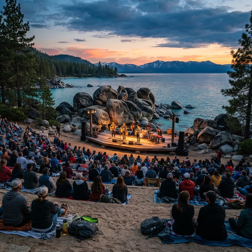 Sand Harbor 5K and 10K
