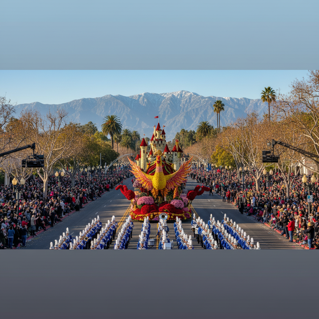 Rose Parade Pasadena