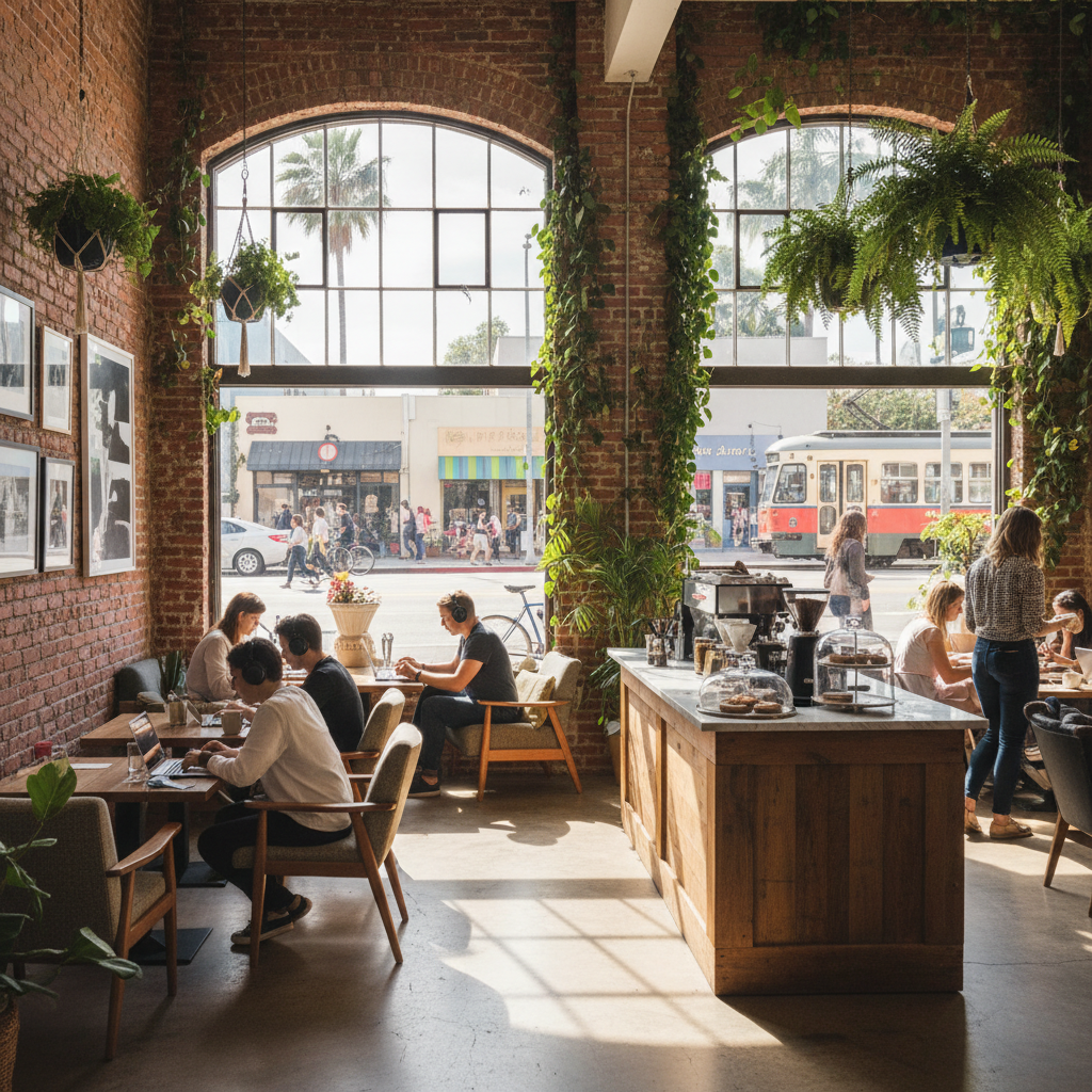 Best LA Neighborhoods for Creatives & Remote Workers 2026
