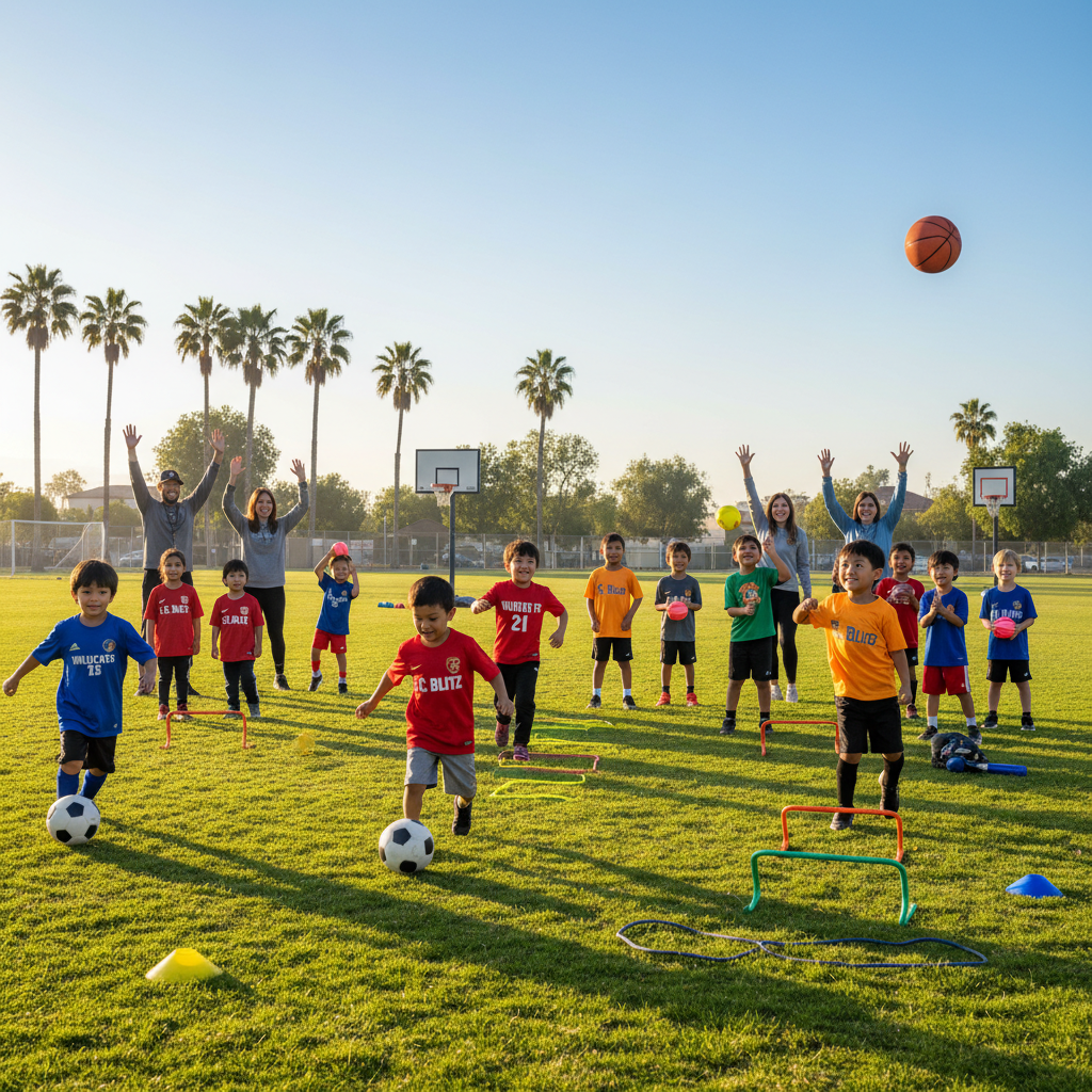 Santa Clarita Soccer Center Youth Leagues