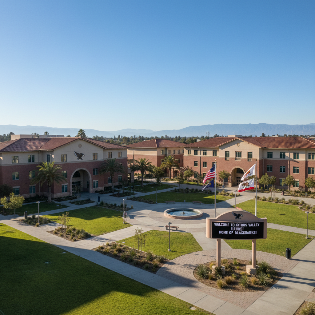 Citrus Valley High School — Public High School School in Redlands, CA