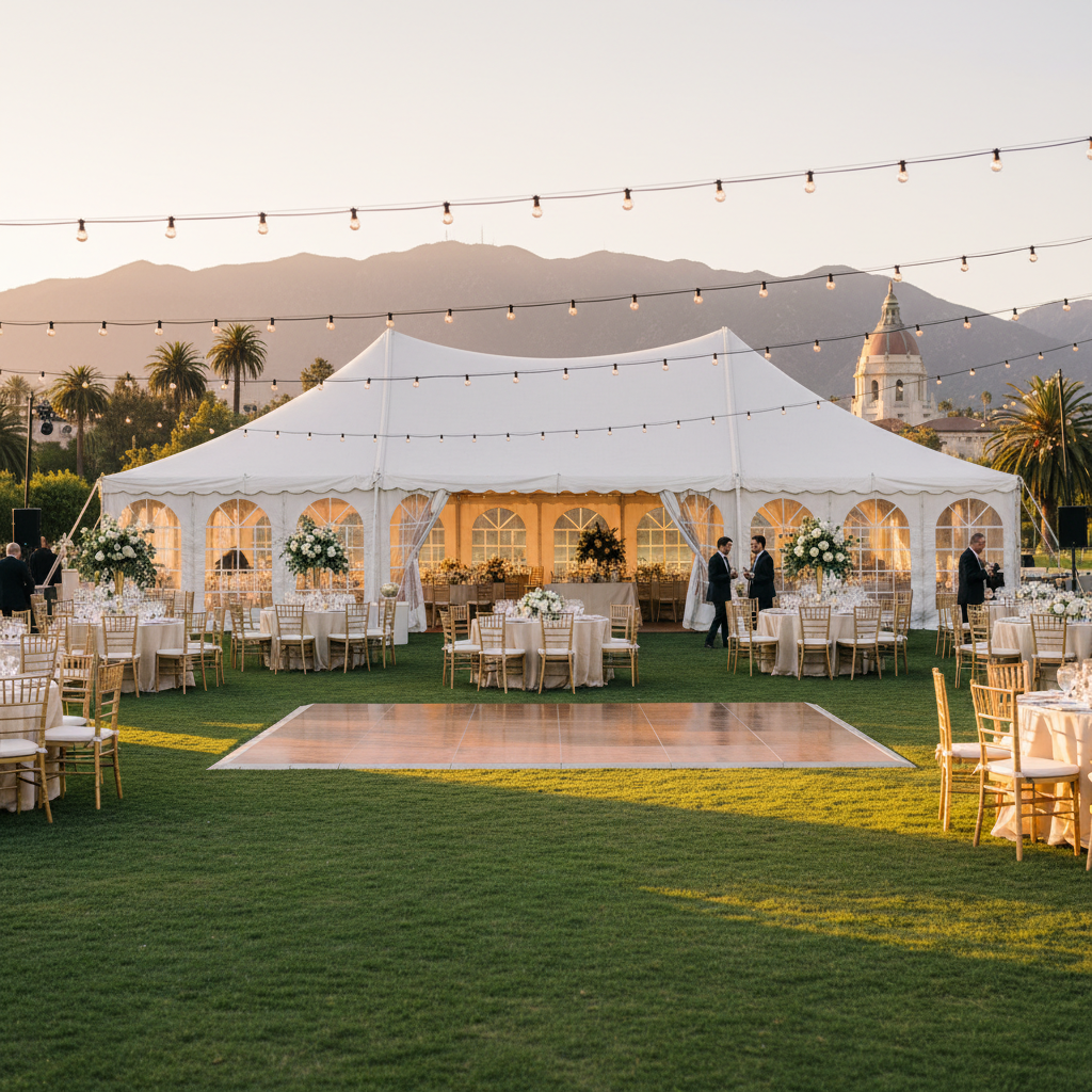 Dolphin Event Services — Full Service Event Rentals in Azusa, CA