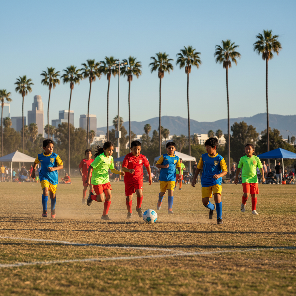 PlayLA Youth Soccer — Youth Soccer Program in Citywide, CA