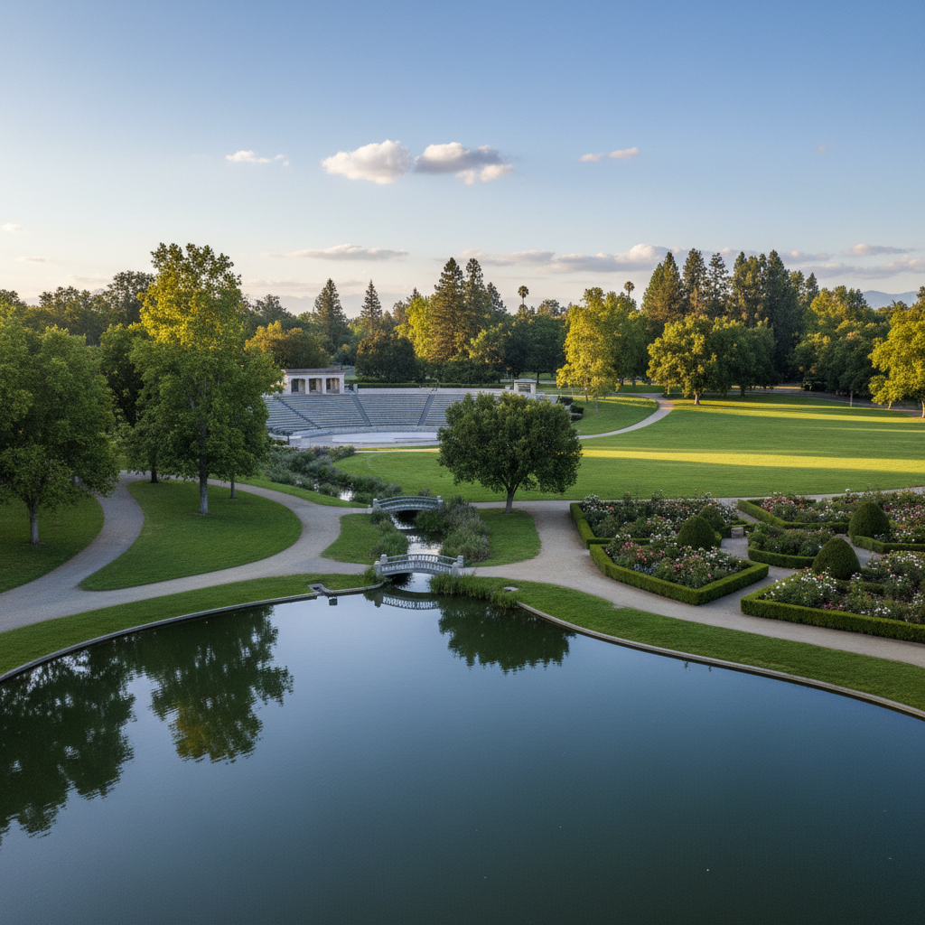 Memorial Park (Cupertino) — City Park in Cupertino, CA
