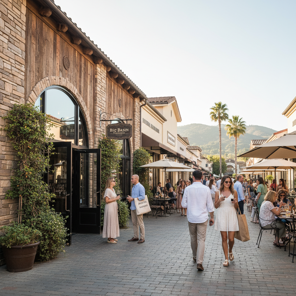 Big Basin Vineyards Tasting Room — Shopping & Retail in Saratoga, CA