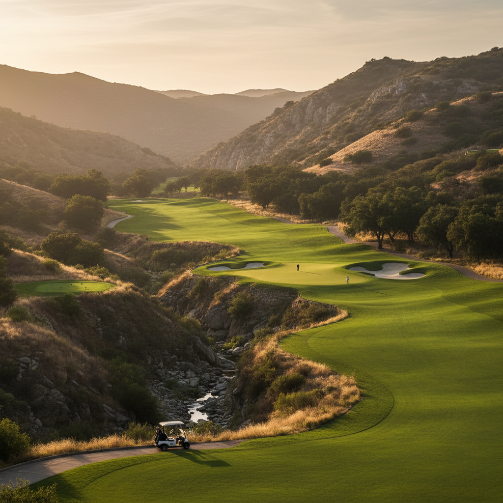 Dove Canyon Country Club — Private Golf Course in Dove Canyon, CA