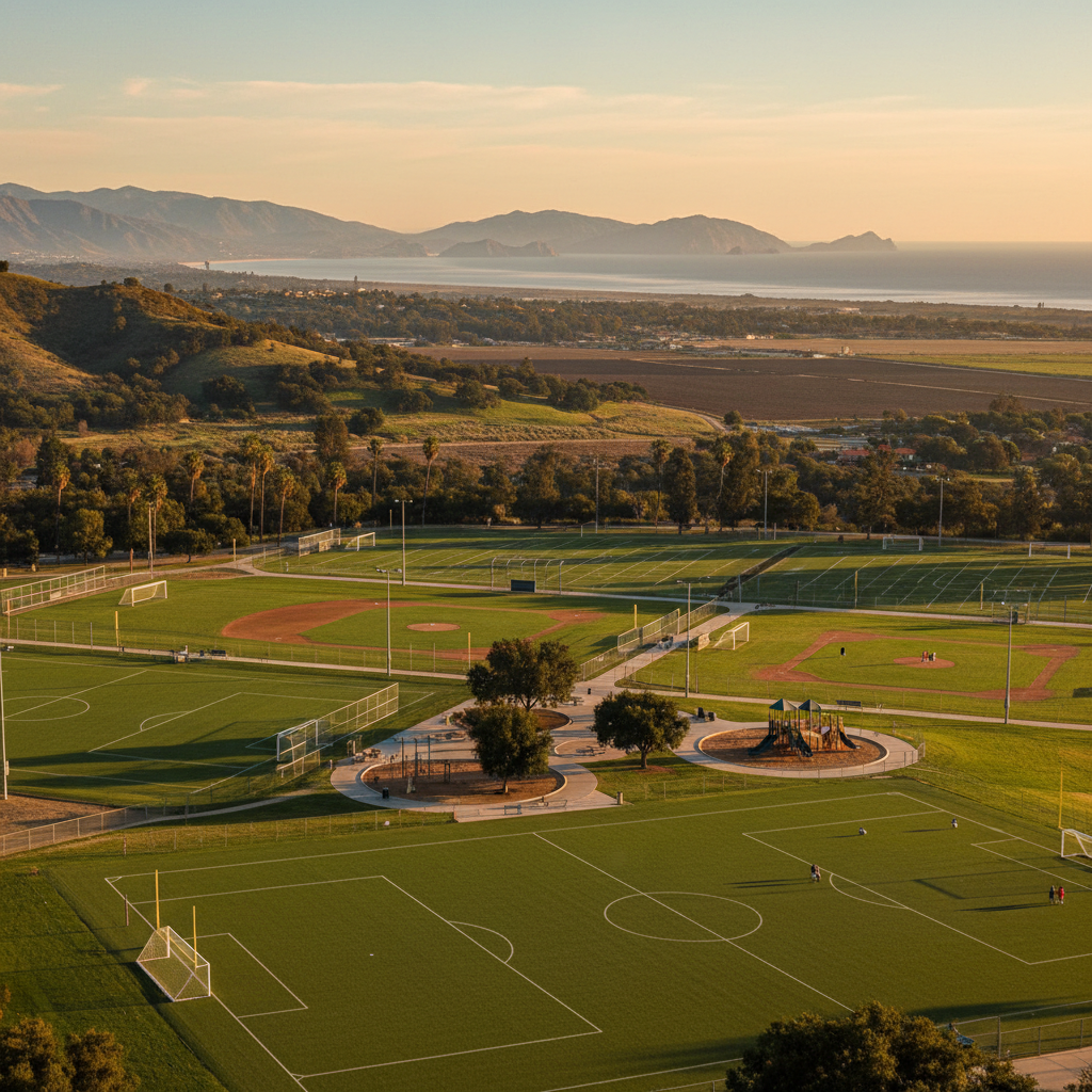 Pleasant Valley Fields — Park in Camarillo, CA