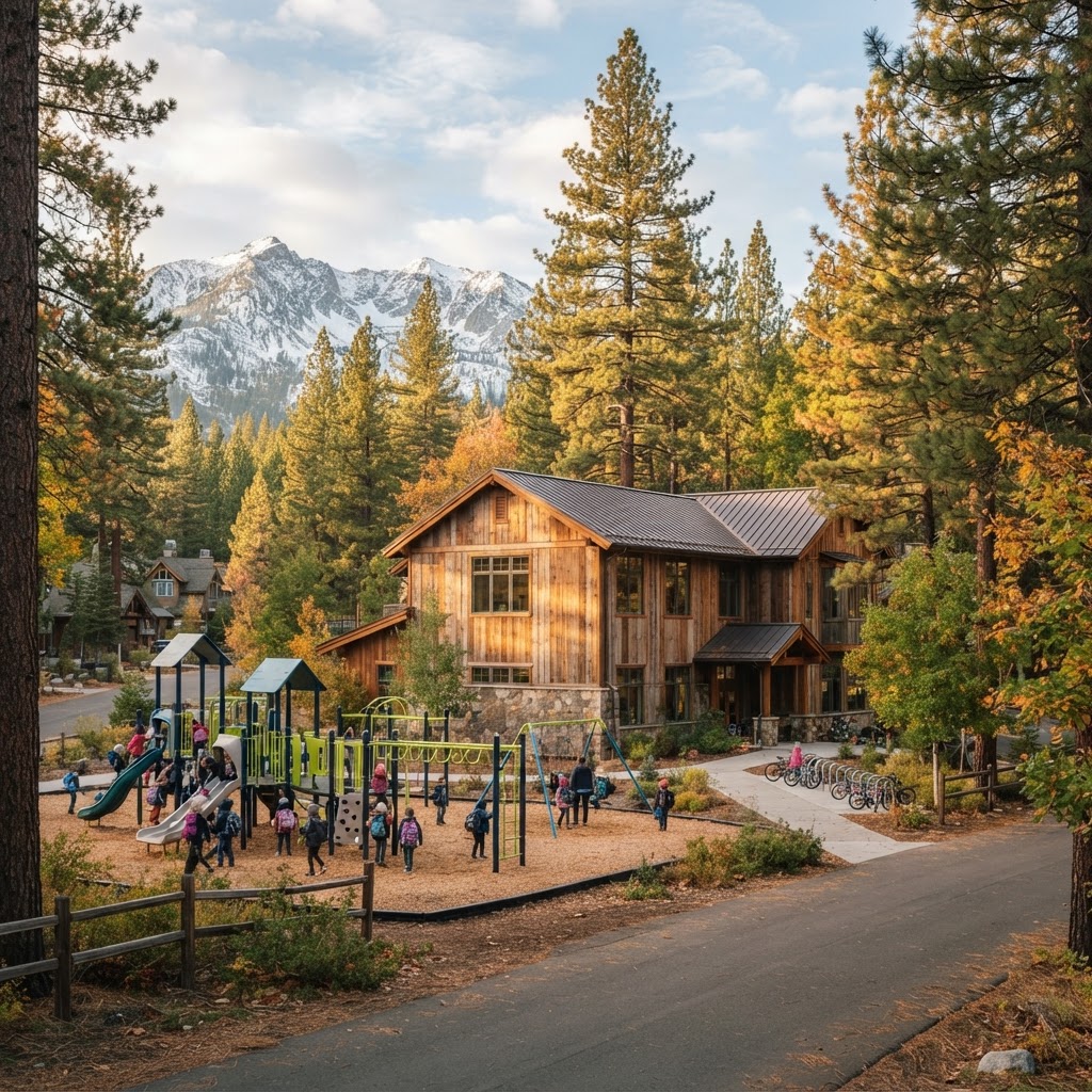 Incline Elementary School — Public Elementary School in Incline Village
